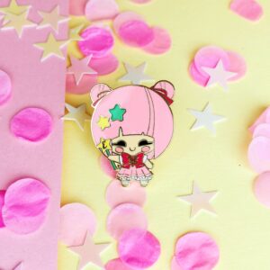 Emili Magical Girl Pin Emili Magical Girl Pin