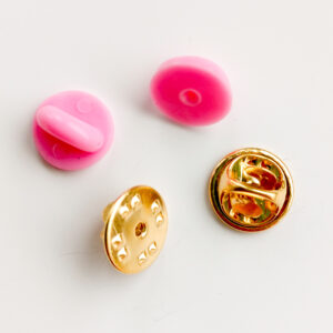 Pin Backs - Set of 4 Pin Backs - Set of 4