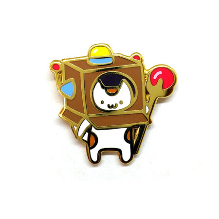 Robot Wizard Cat