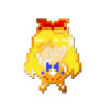 Sailor Venus Pixel Pin