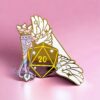 Cute Rogue D20 Pin