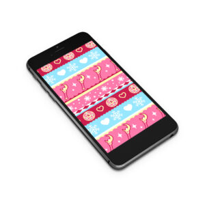 Magical Girl Christmas Wallpaper Magical Girl Christmas Wallpaper