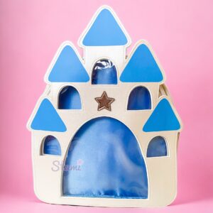 Castle Pin Ita Bag -  Pearl White