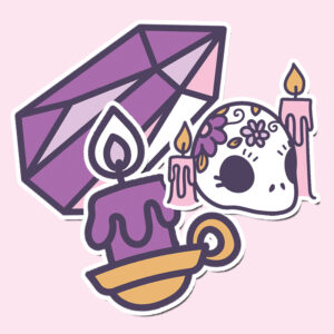 Witchy Sticker Pack Witchy Sticker Pack
