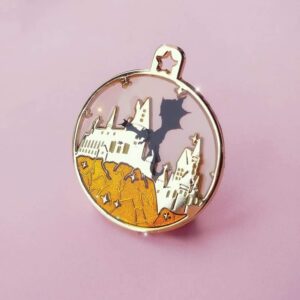 Hogwarts TriWiz Bauble Pin Hogwarts TriWiz Bauble Pin