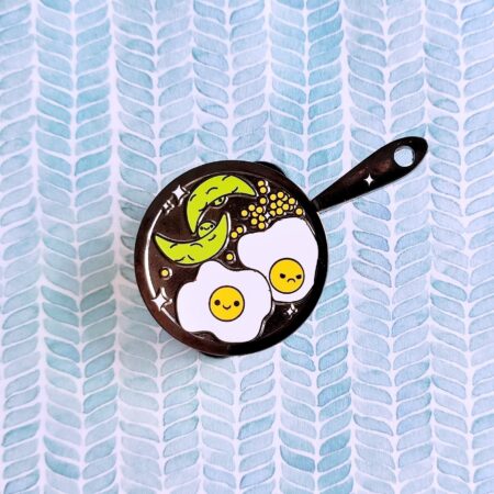 Fried Eggs Pin