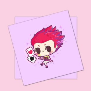 Bungee Gum Square Print