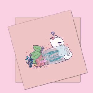 Where's Chu Square Print Where's Chu Square Print