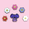 Baby & Daisy Filler Pin Set