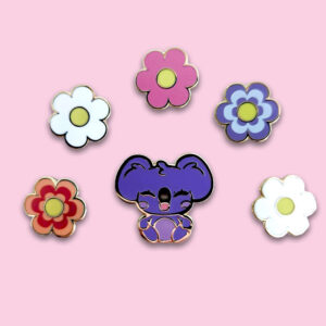 Baby & Daisy Filler Pin Set Baby & Daisy Filler Pin Set