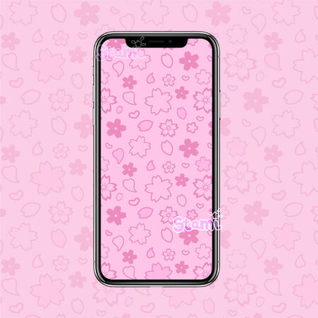 Pink Sakura Wallpaper