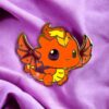 Fire Dragon RPG Pin