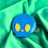 Skull RPG Pin