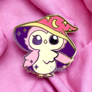 Magical Owl RPG Pin Magical Owl RPG Pin