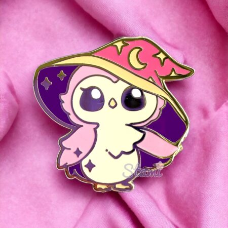 Magical Owl RPG Pin