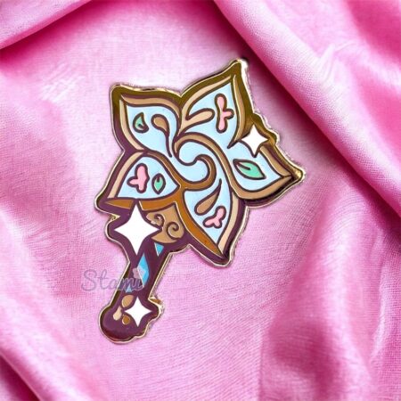 Magical Girl Wand RPG Pin