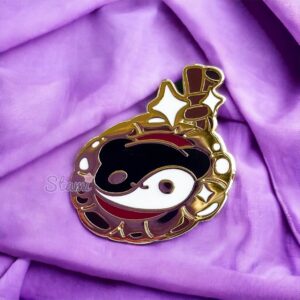 Monk Chrarm RPG Pin Monk Chrarm RPG Pin