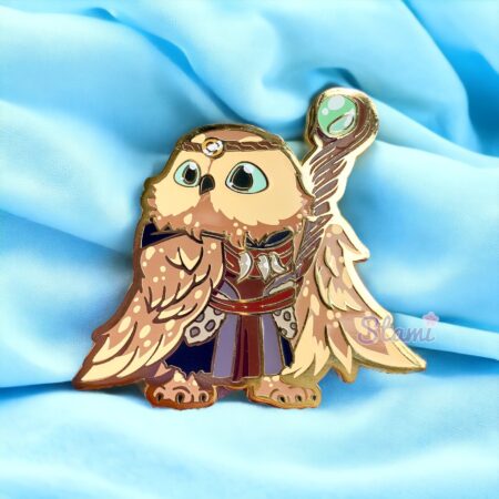 Shamen Owl RPG Pin