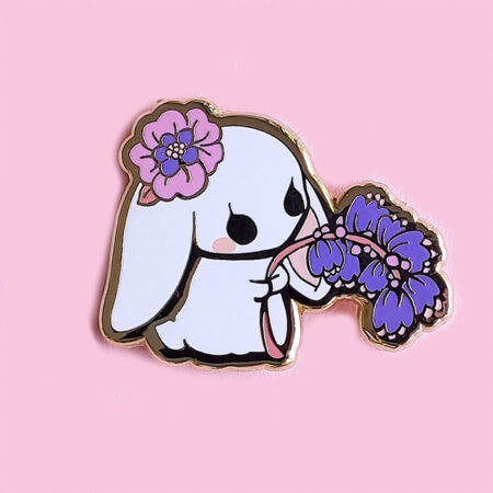 Rosabella Bunny Pin