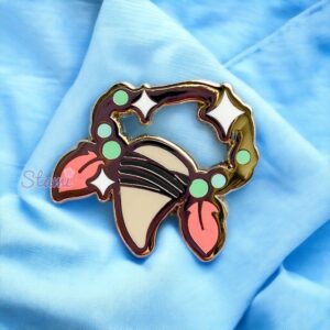 Shamen Necklace RPG Pin