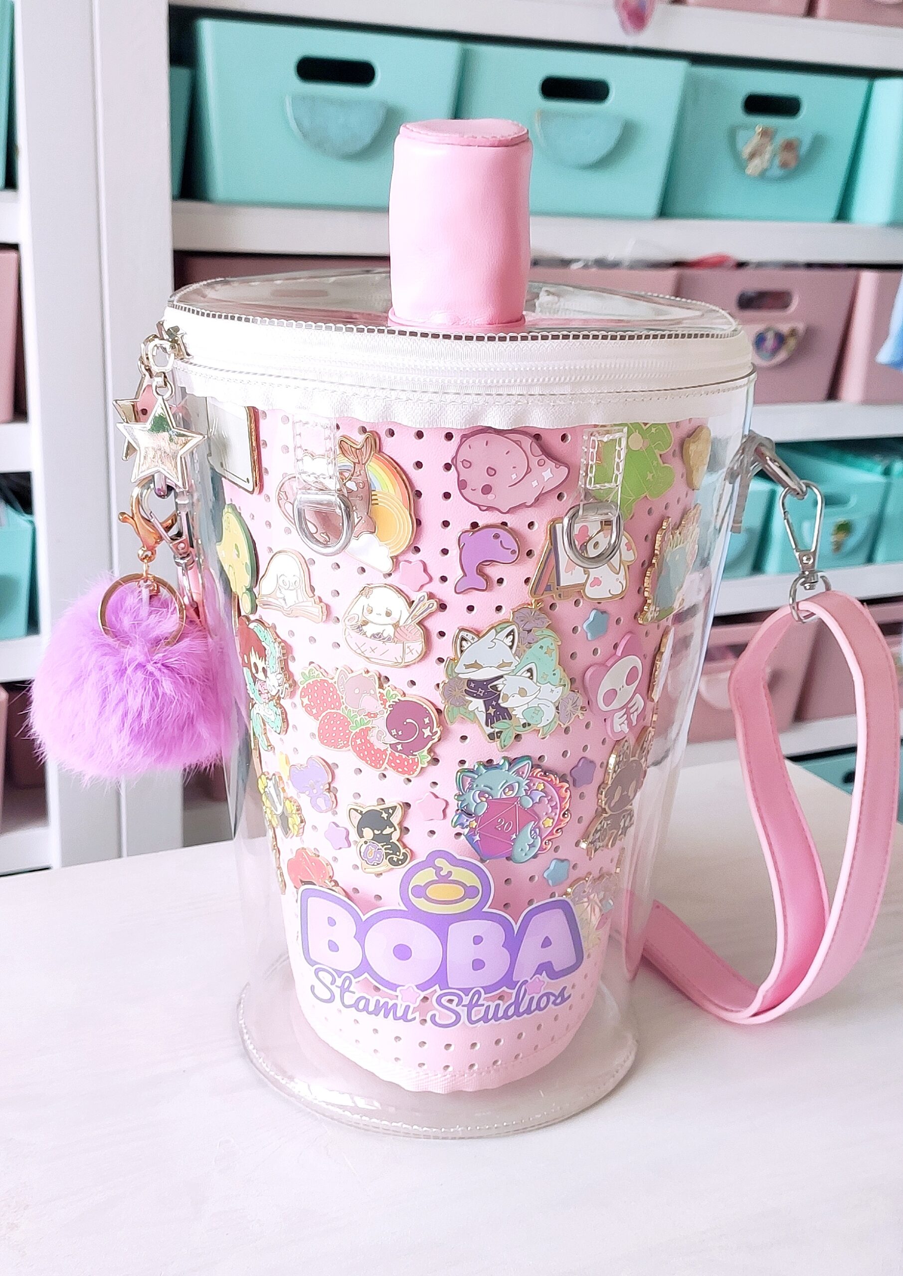 BOBA BUDDY Boba Bag / Boba Carrier / Bubble Tea Bag / Bubble Tea