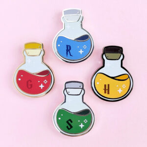 Potion Pins: Magic Houses Potion Pins: Magic Houses