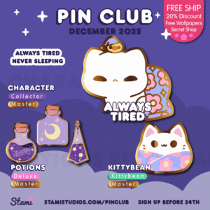 Monthly Pin Club