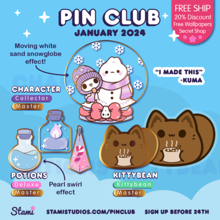 Monthly Pin Club