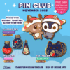 Monthly Pin Club