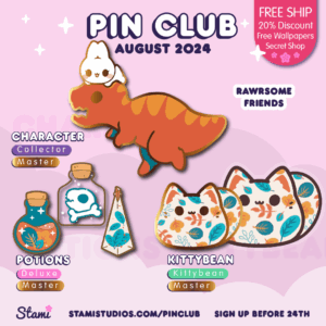 Monthly Pin Club