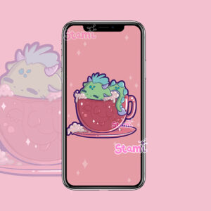 Spring Kitty Wallpaper Spring Kitty Wallpaper