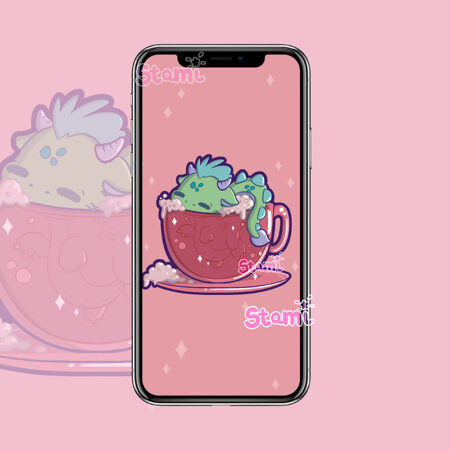 Dragon Tea Wallpaper