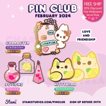 Monthly Pin Club