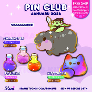 Monthly Pin Club