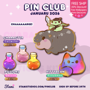 Monthly Pin Club