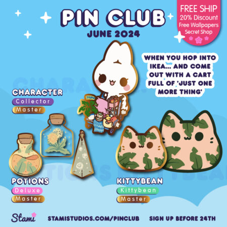 Monthly Pin Club