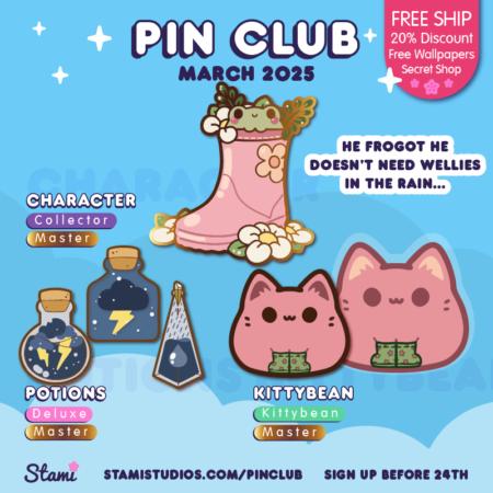 Monthly Pin Club