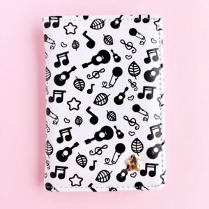Music New Adventures Passport Holder Music New Adventures Passport Holder