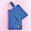 Midnight New Adventures Passport Holder