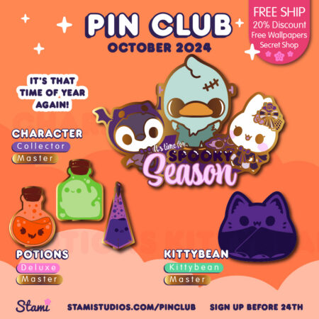 Monthly Pin Club