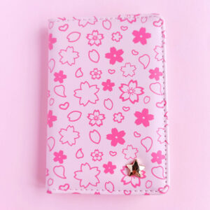 Pink Sakura New Adventures Passport Holder Pink Sakura New Adventures Passport Holder