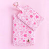 Pink Sakura New Adventures Passport Holder