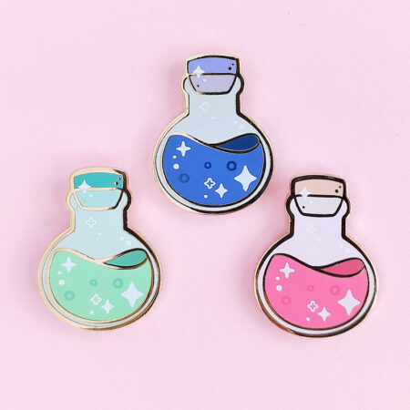 Potion Pins: Beginners