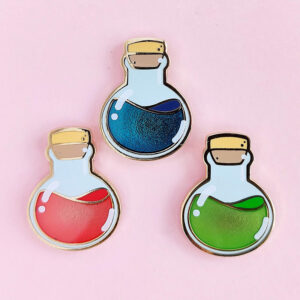 Potion Pins: Health & Mana