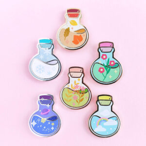 Potion Pins: Seasons