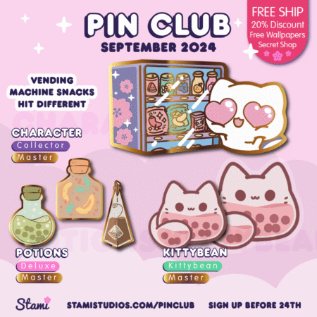 Monthly Pin Club
