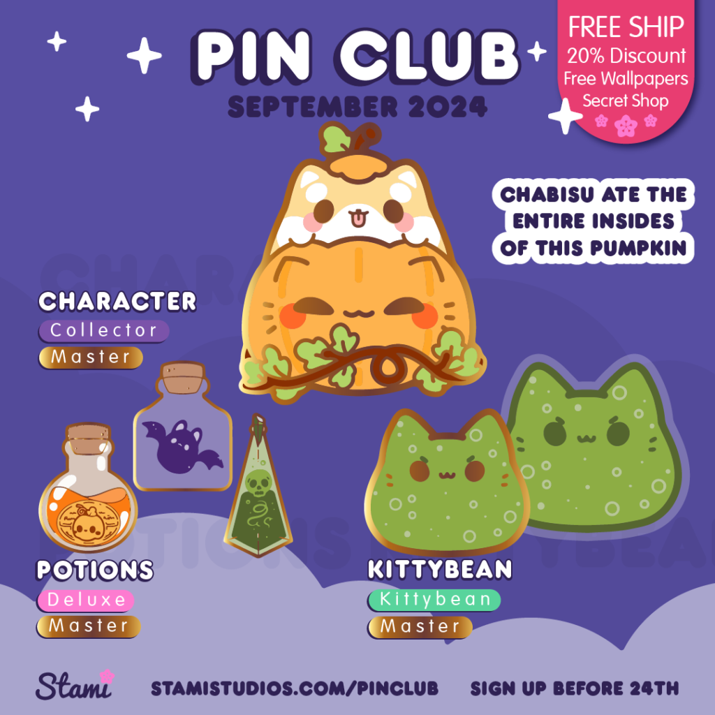 Artistic Bunny Pins - Stami Studios