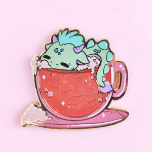 Dragon Tea Pin