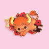 Year Of The Ox Pin