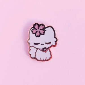 Sakura Kitten Pin Sakura Kitten Pin
